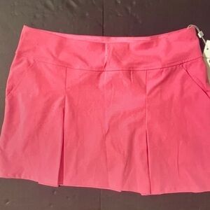 Lilly Pulitzer Vibrant Pink Mini Skirt